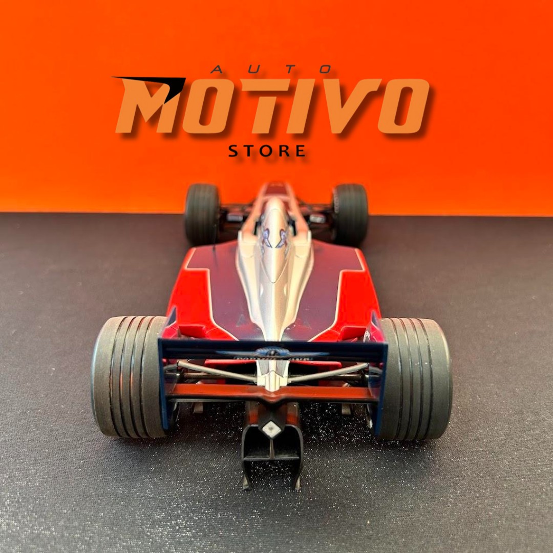 Miniature F1 Minichamps - Voiture événement US GP 2002 N°02, échelle 1/18, état Impeccable
