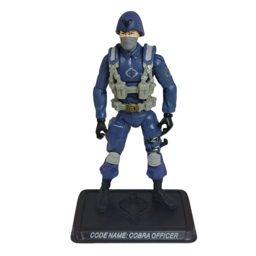 Gijoe 25th Anniversary Action Cobra Officer - The Enemy