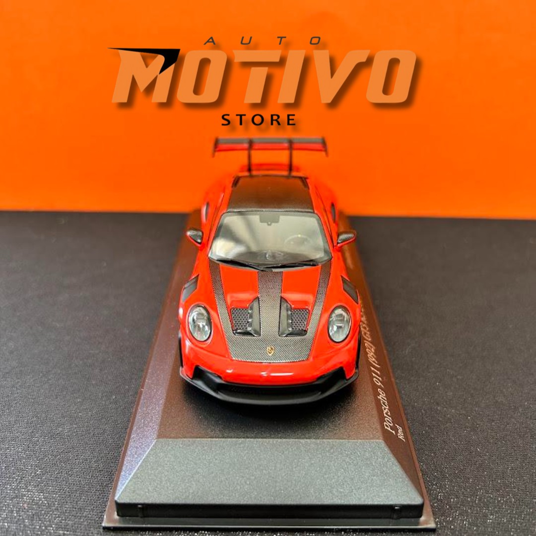 MIniatura carro Porsche 911 GT3 RS 2023 - 1/43 - AutoMOTIVO Store