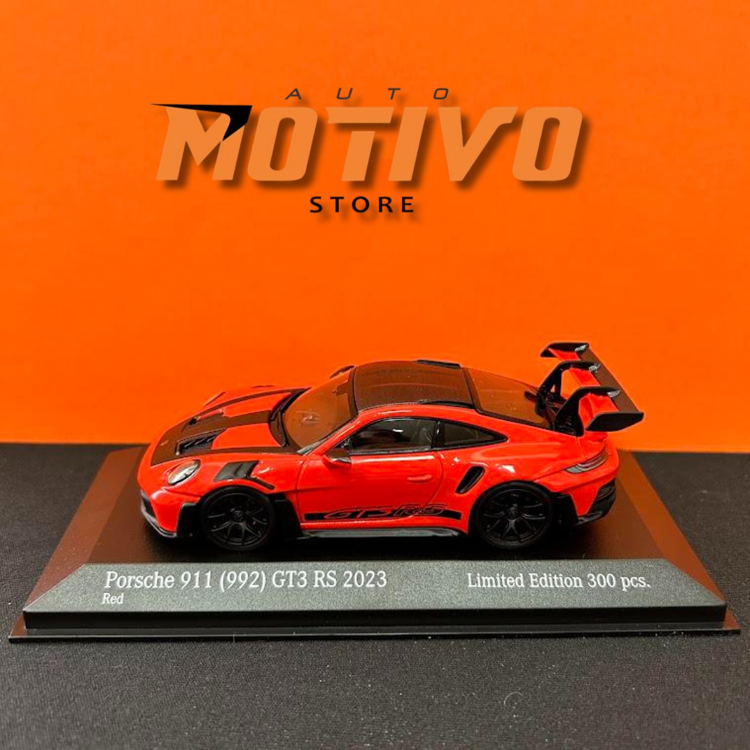 MIniatura carro Porsche 911 GT3 RS 2023 - 1/43 - AutoMOTIVO Store