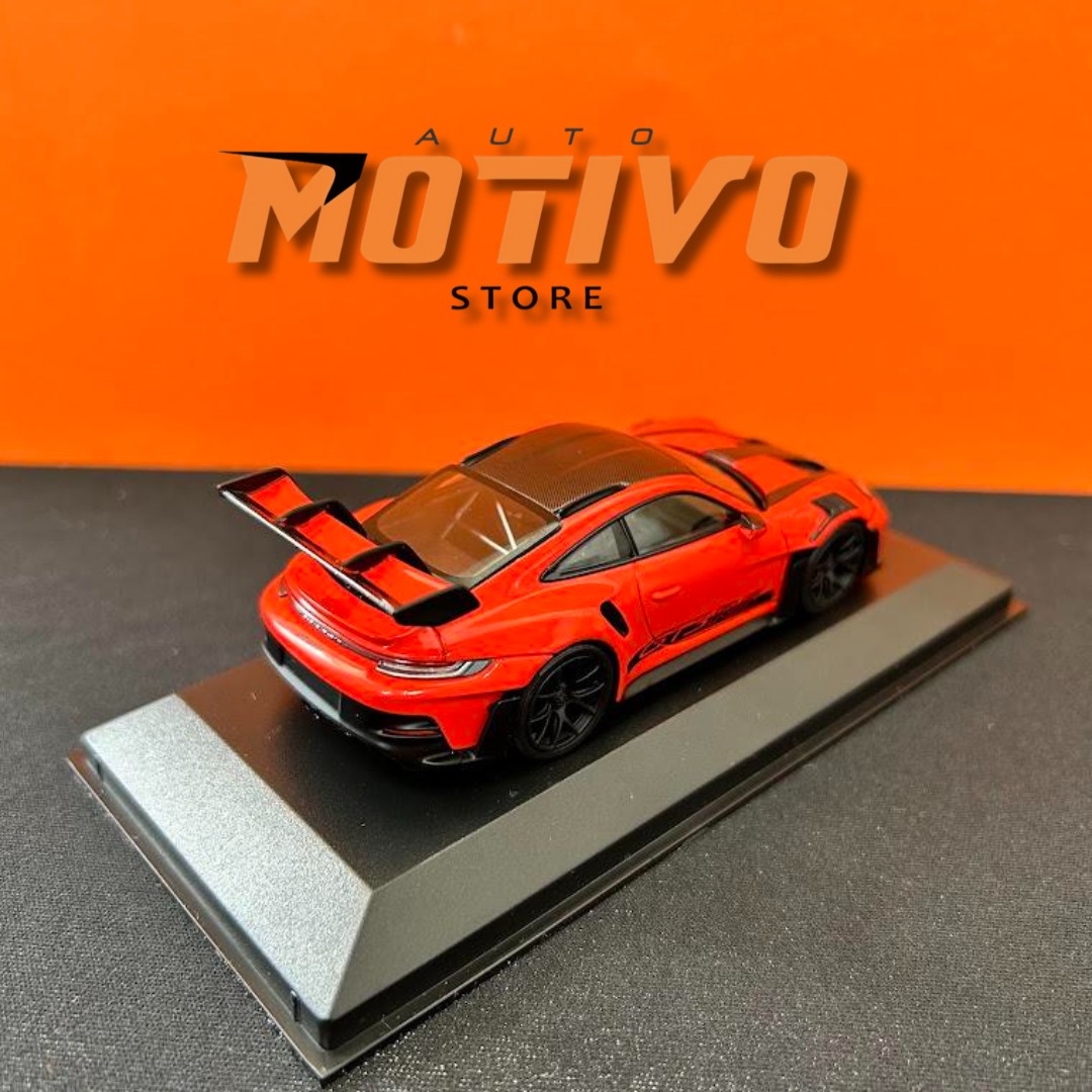 MIniatura carro Porsche 911 GT3 RS 2023 - 1/43 - AutoMOTIVO Store