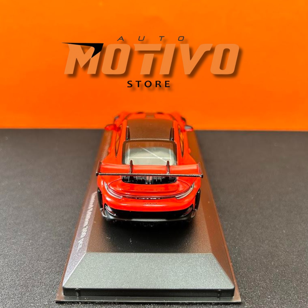 MIniatura carro Porsche 911 GT3 RS 2023 - 1/43 - AutoMOTIVO Store