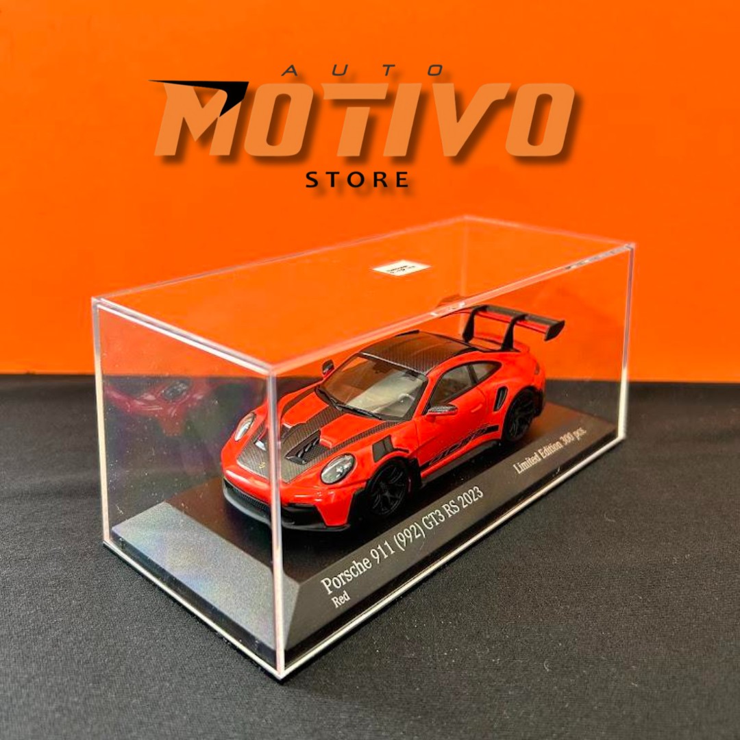 MIniatura carro Porsche 911 GT3 RS 2023 - 1/43 - AutoMOTIVO Store