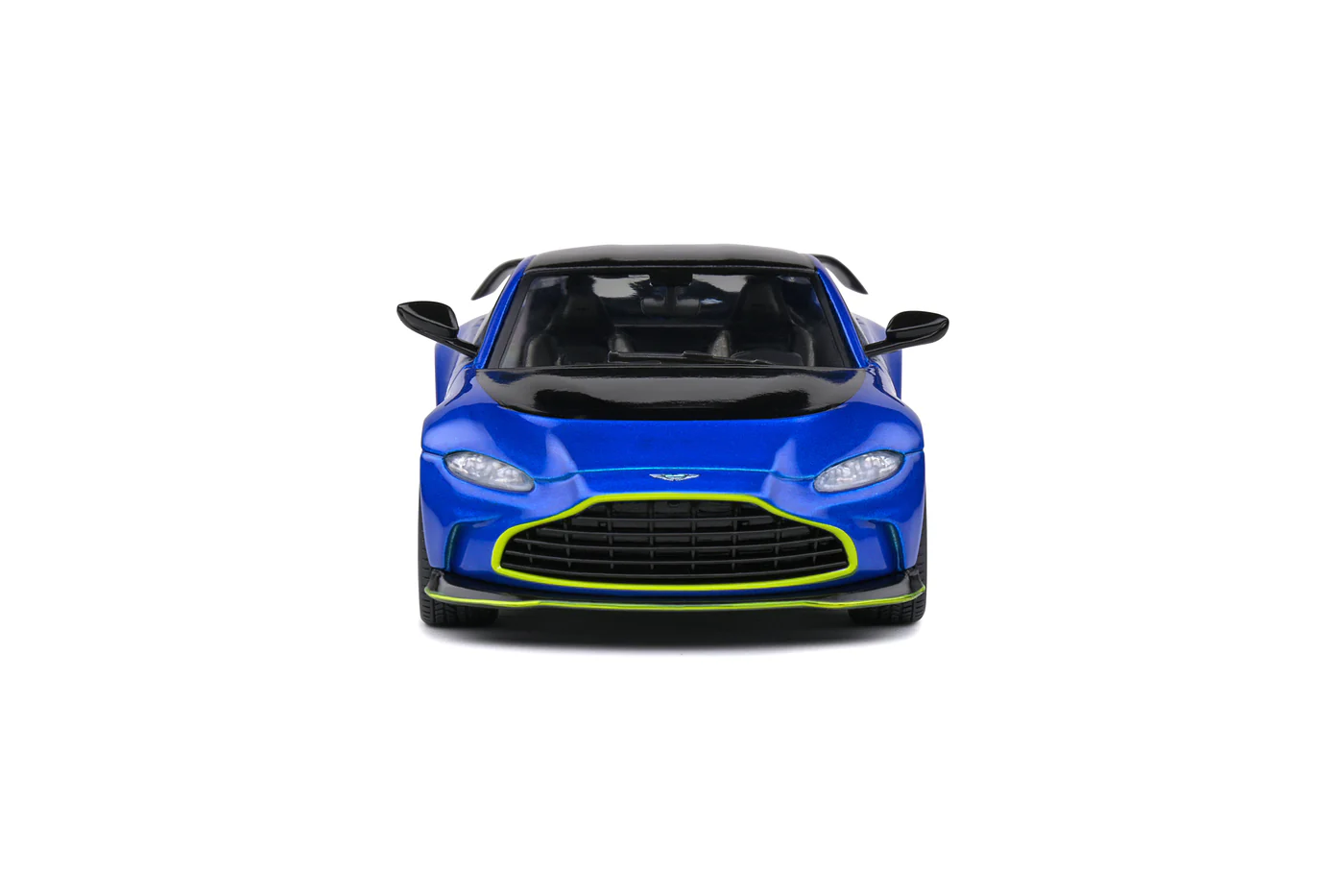 Miniatura carro Aston Martin Vantage V12 Azul 1/43 - AutoMOTIVO Store