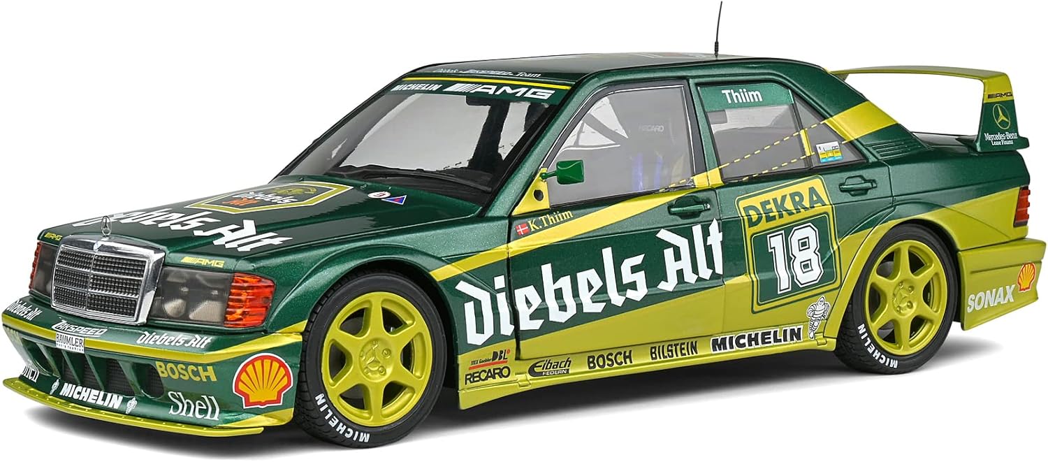 1/43 1992 DTM AMG-Mercedes 190E evo.Ⅱ Tarmac Works Mercedes-Benz 190E 2.5-18 Evolution II DTM 1992