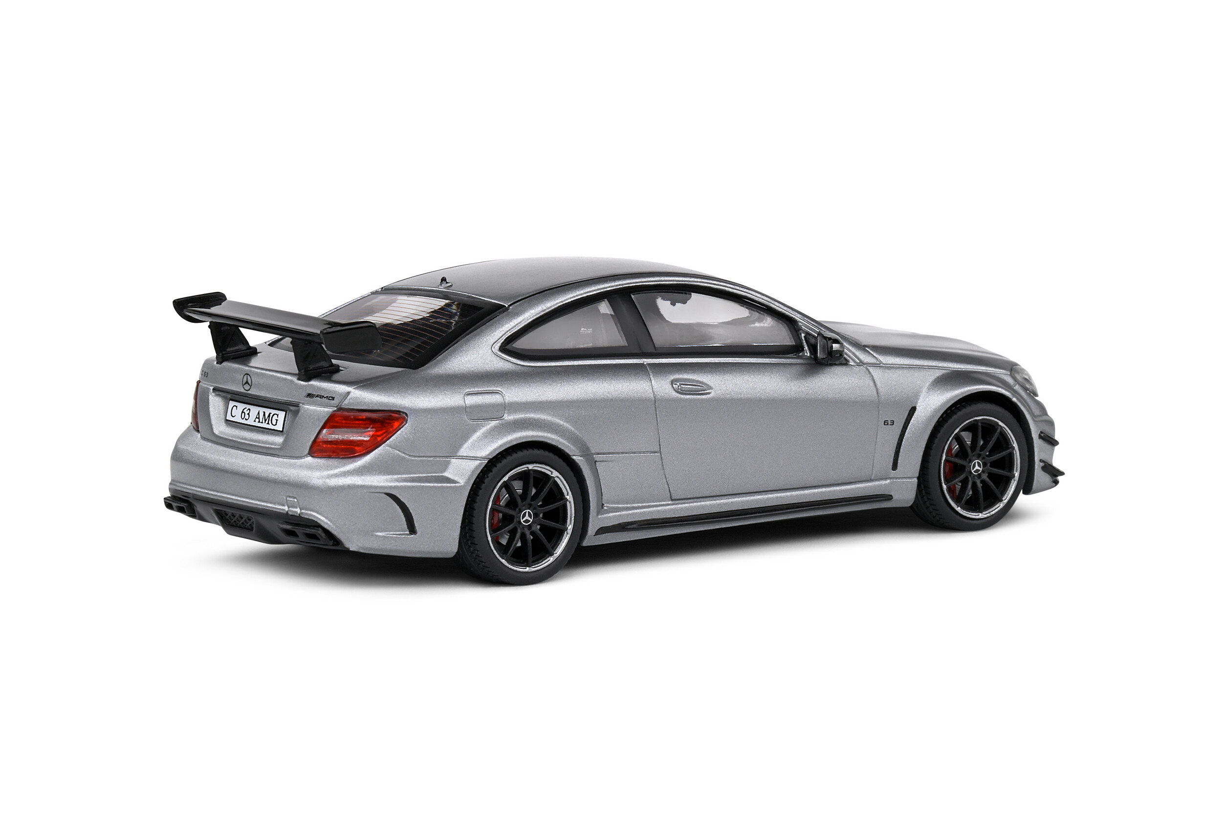 Miniatura carro Mercedes Benz C63 Amg Black Series 2011 1/43