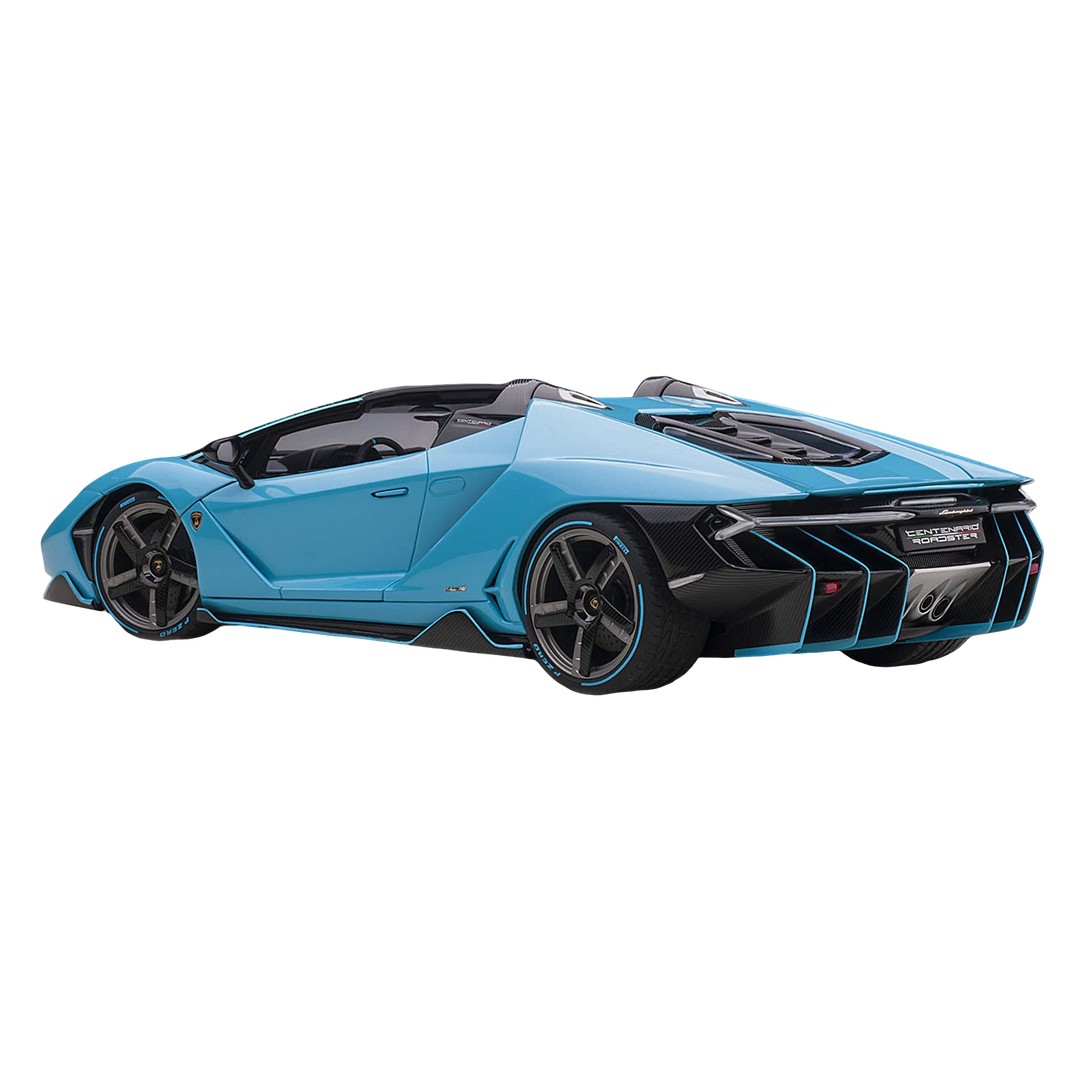 Miniatura carro Lamborghini Centenario roadster 1/18 - AutoMOTIVO