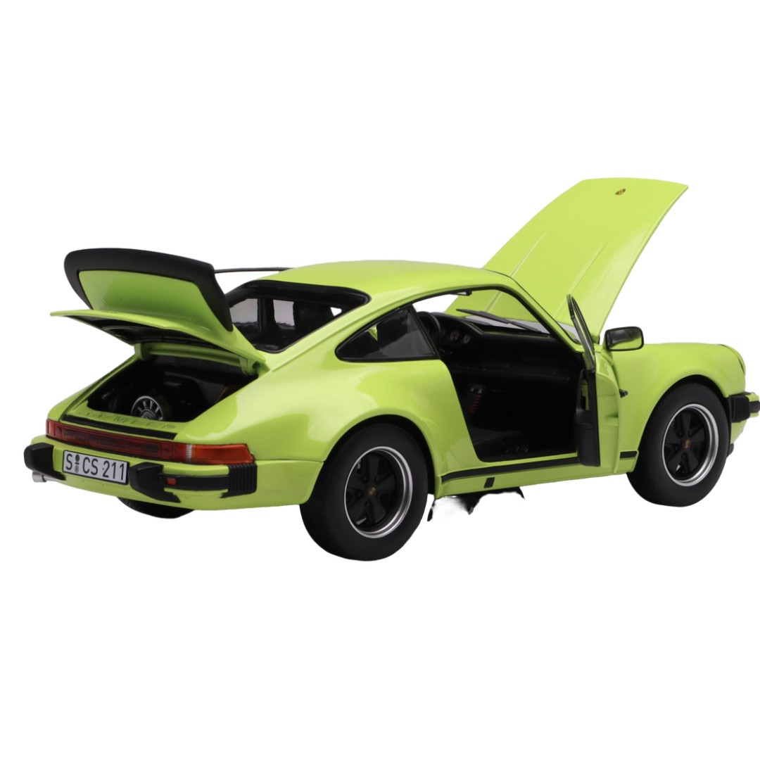 Miniatura carro Porsche 911 Turbo 3.0 1976 1/18 - AutoMOTIVO Store