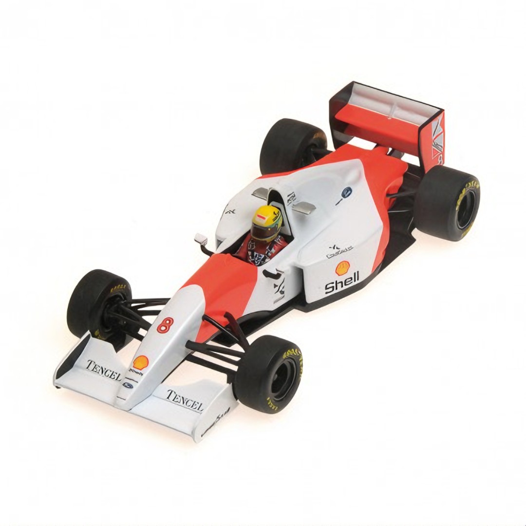 未開封 1/18 ミニチャンプス AYRTON SENNA F1 McLaren Ford MP4/8 F1 GP Europa 1993 - Formula 1 - Ayrton Senna