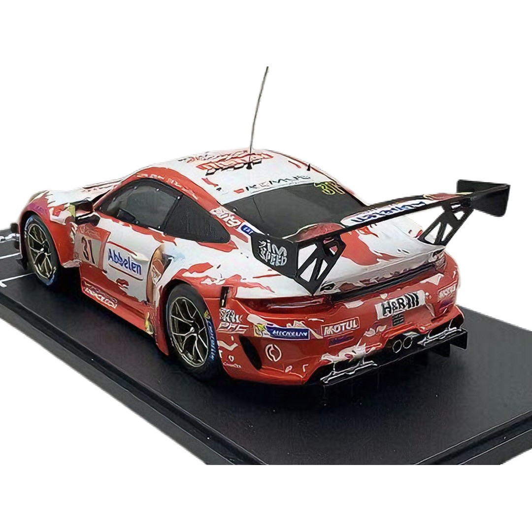 Miniatura Carro Porsche 911 GT3 R 24 Nuburgring 2020 1 18 AutoMOTIVO miniatura-carro-porsche-911-gt3-r-24-nuburgring-2020-1-18-automotivo