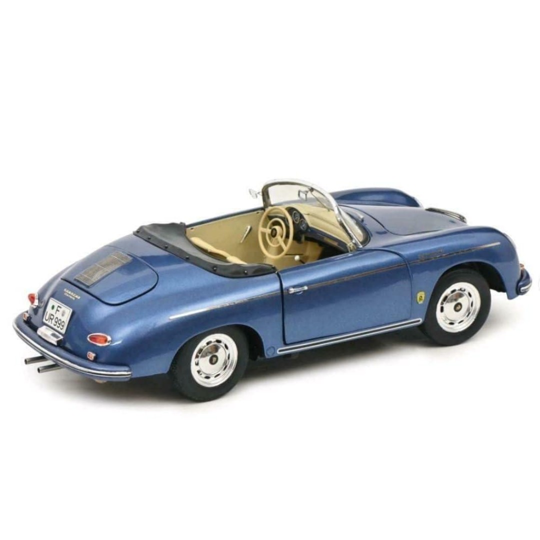 ミニカー 1949 ySchuco micro racer Porsche 356A Miniatura carro Porsche 356 Speedster 1/18 - AutoMOTIVO Store