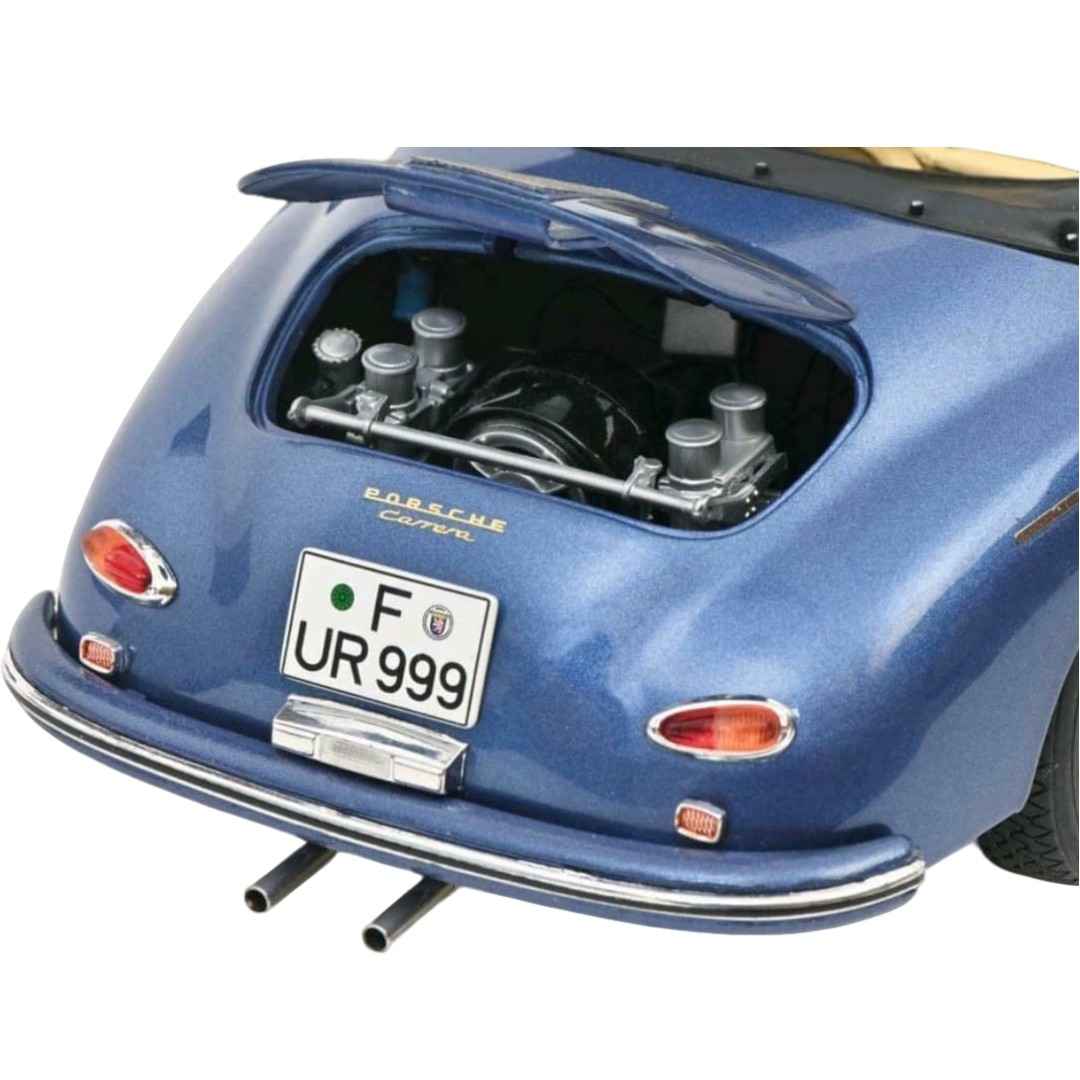 Miniatura carro Porsche 356 Speedster 1/18 - AutoMOTIVO Store