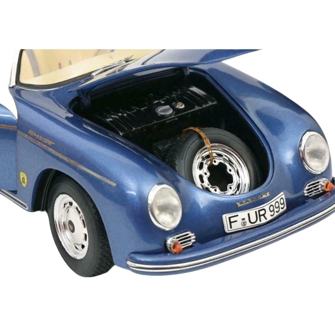 Miniatura carro Porsche 356 Speedster 1/18 - AutoMOTIVO Store