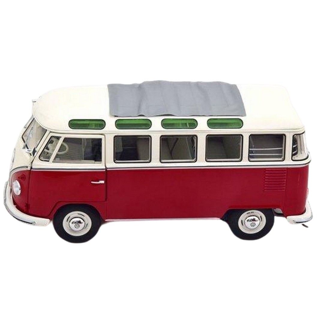 Miniatura Carro Volkswagen Kombi T1b Samba 1/18 - AutoMOTIVO Store