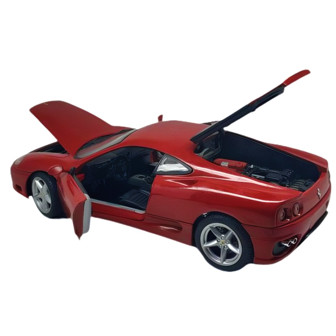 Ferrari 360 Modena 1:18 ミニカー Miniatura carro Ferrari 360 Modena 1/18 (sem caixa) - AutoMOTIVO Store