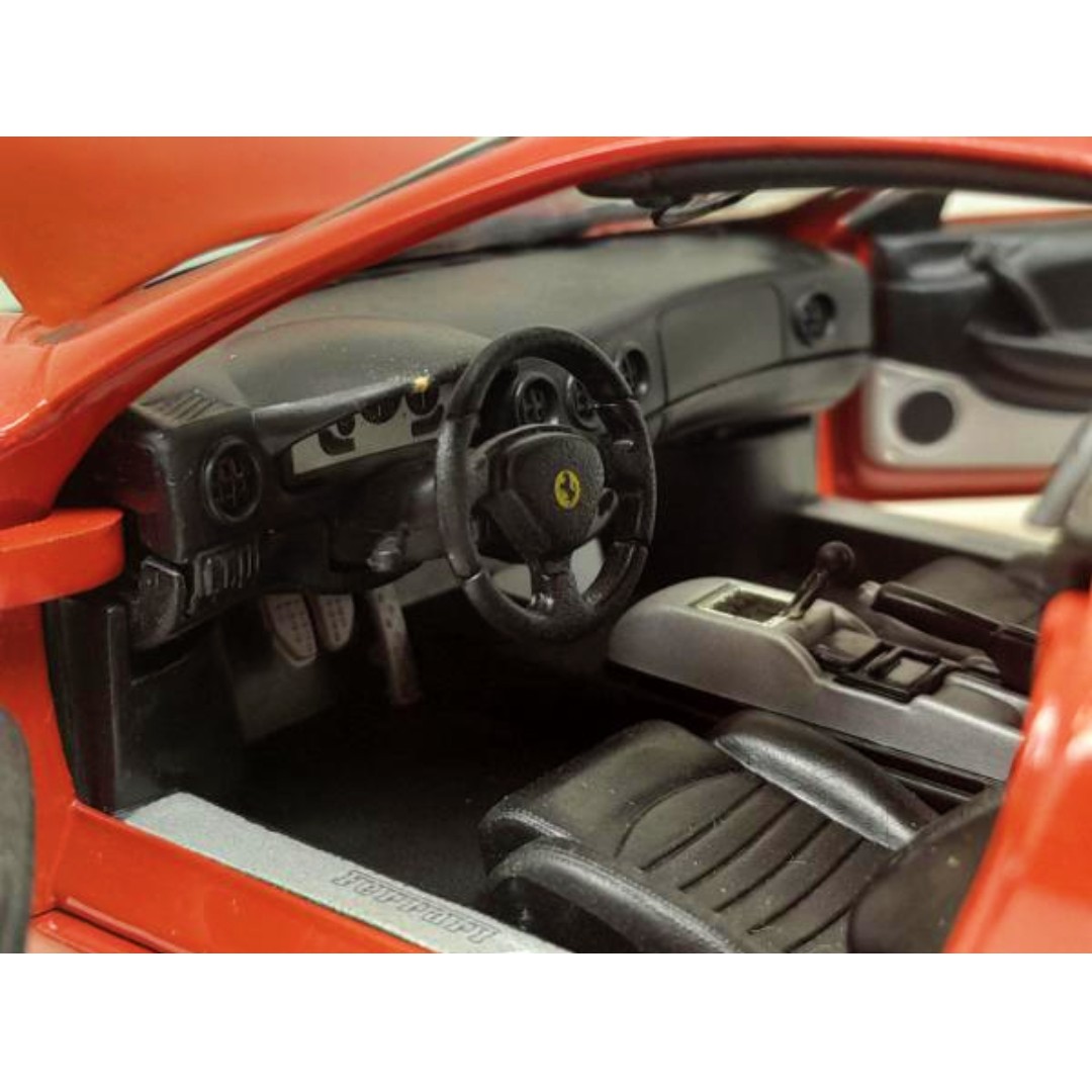 Miniatura carro Ferrari 360 Modena 1/18 (sem caixa) - AutoMOTIVO Store