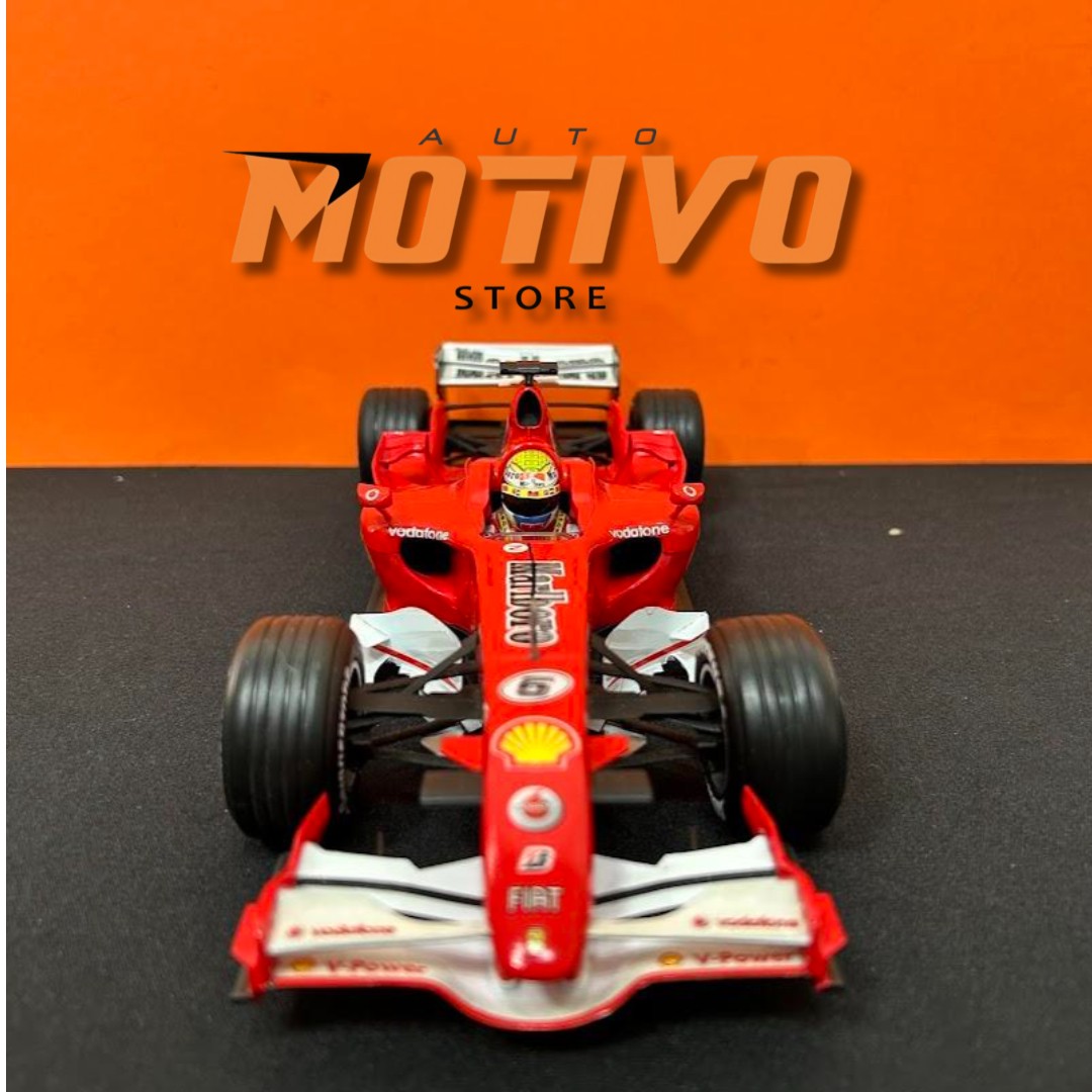 Miniatura Formula 1 Ferrari 248 F1 Felipe massa 2006 1/18