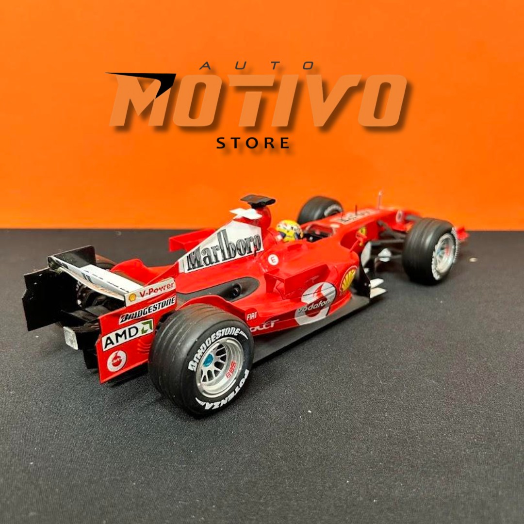 Miniatura Formula 1 Ferrari 248 F1 Felipe massa 2006 1/18