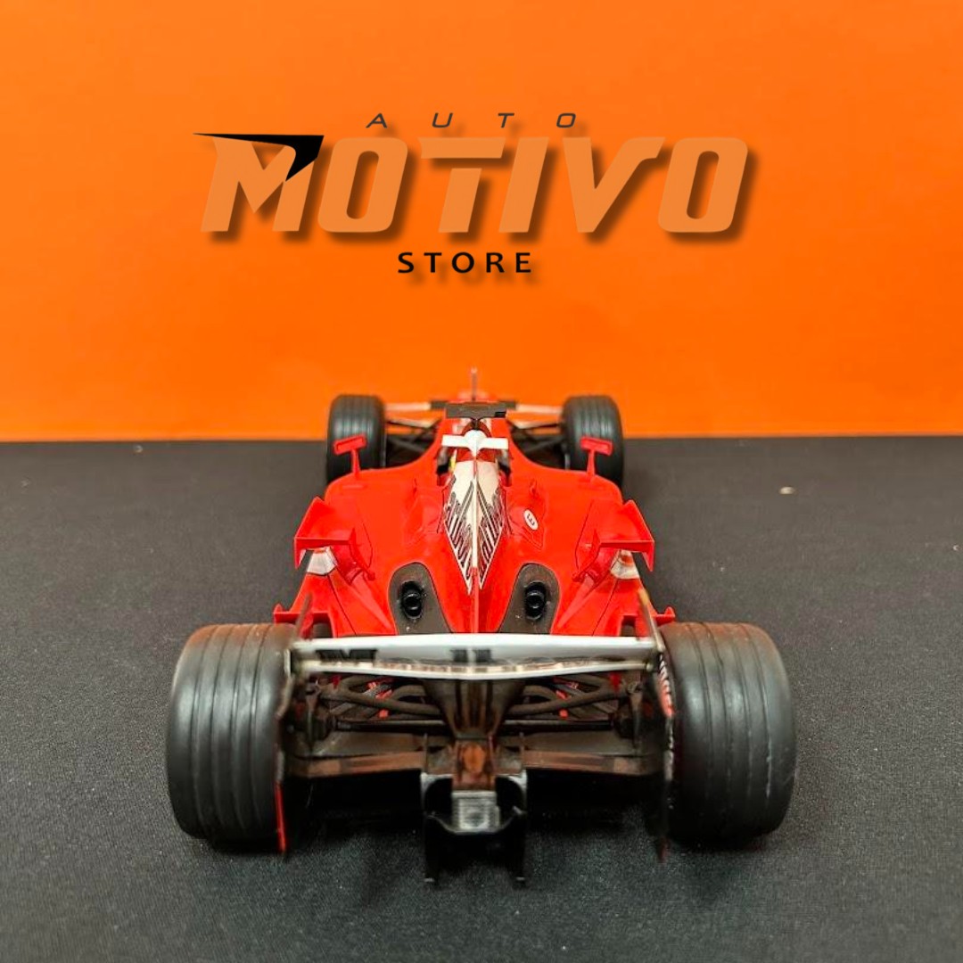 Miniatura Formula 1 Ferrari 248 F1 Felipe massa 2006 1/18