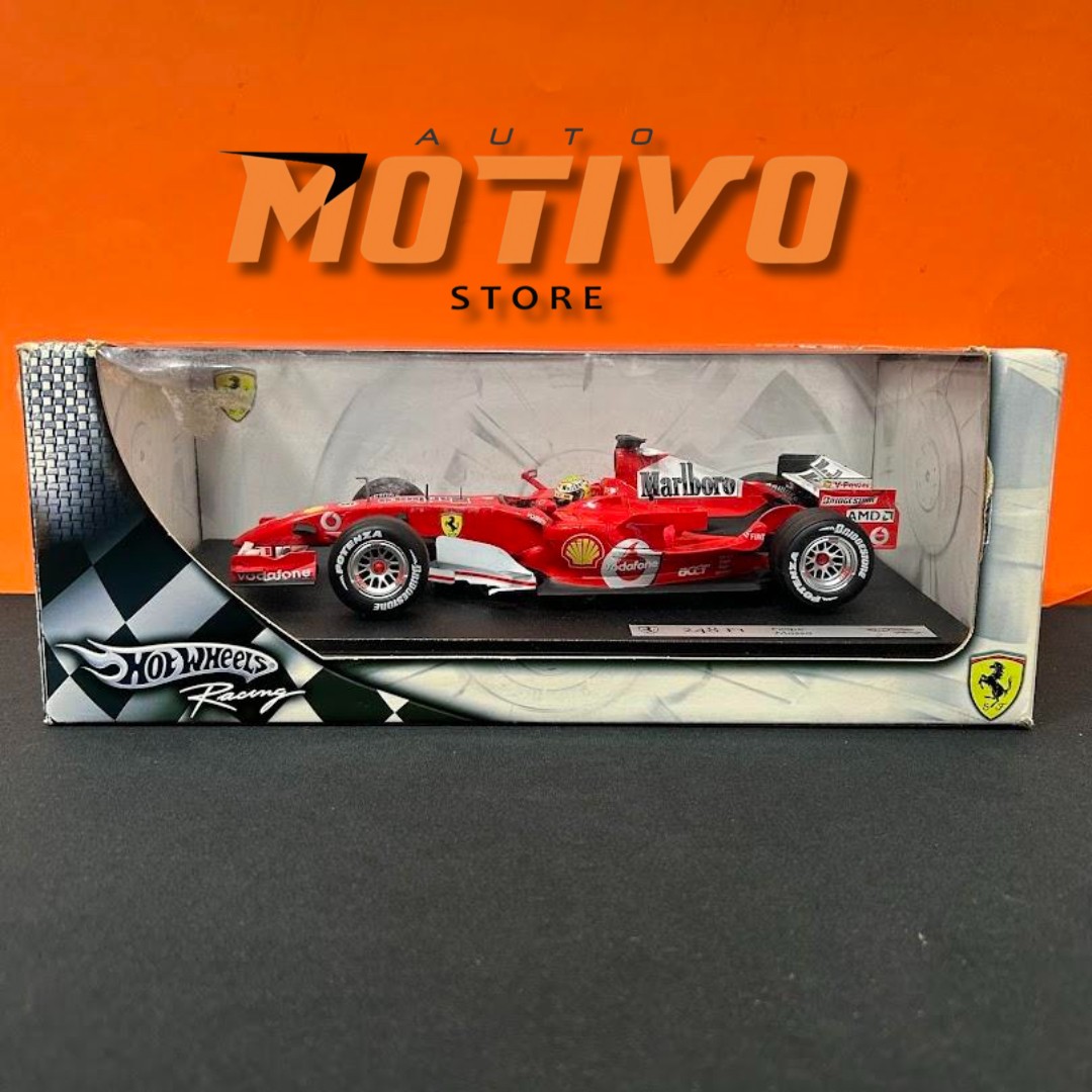 Miniatura Formula 1 Ferrari 248 F1 Felipe massa 2006 1/18