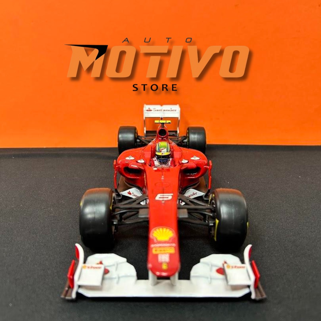 Miniatura Formula 1 Ferrari 150 italia Fernando Alonso 2011 1/18