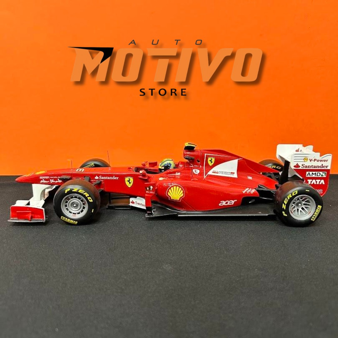 Miniatura Formula 1 Ferrari 150 italia Fernando Alonso 2011 1/18