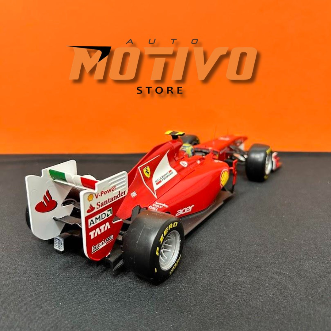 Miniatura Formula 1 Ferrari 150 italia Fernando Alonso 2011 1/18