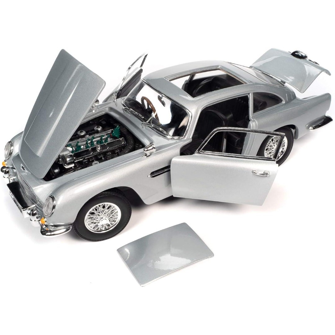 Miniatura carro Aston Martin DB5 1965- James Bond 007 1/18