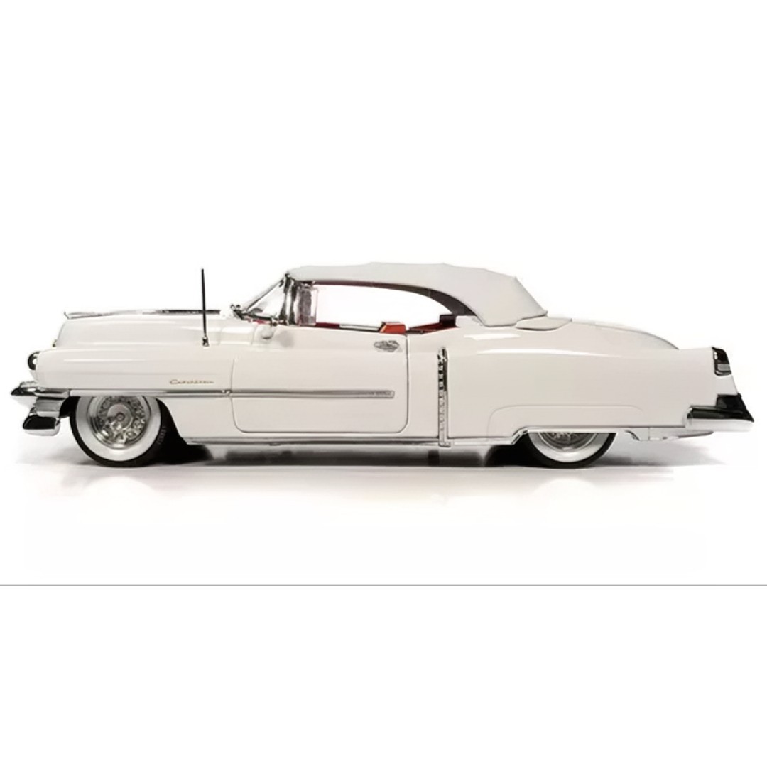 Cadillac ダンバリーミント1953 ミニカー ホワイト 全国どこでも送料無料！ ホワイト ミニカー ダンバリーミント1953