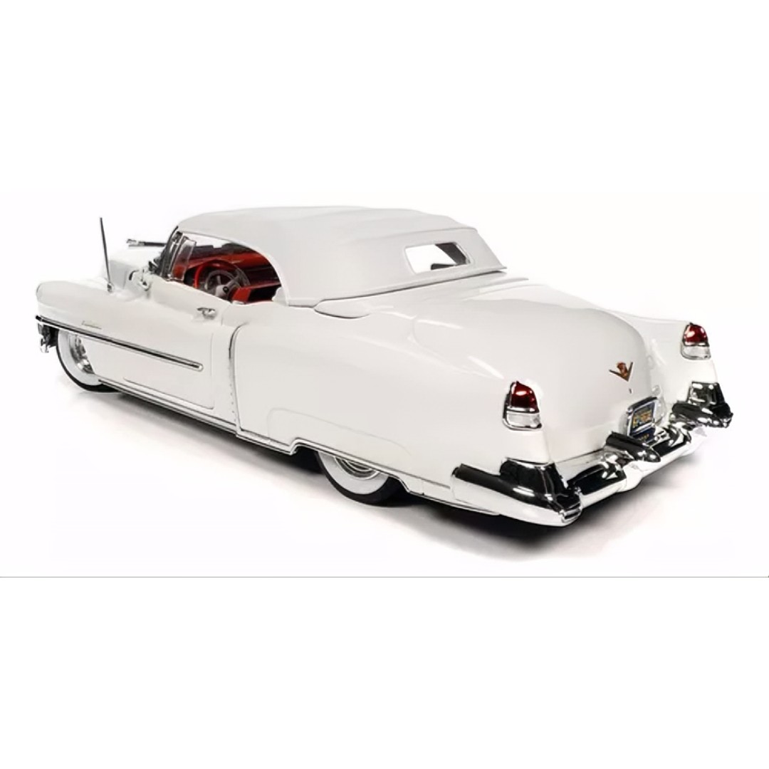 Miniatura carro Cadillac Eldorado soft top 1953 1/18 - AutoMOTIVO