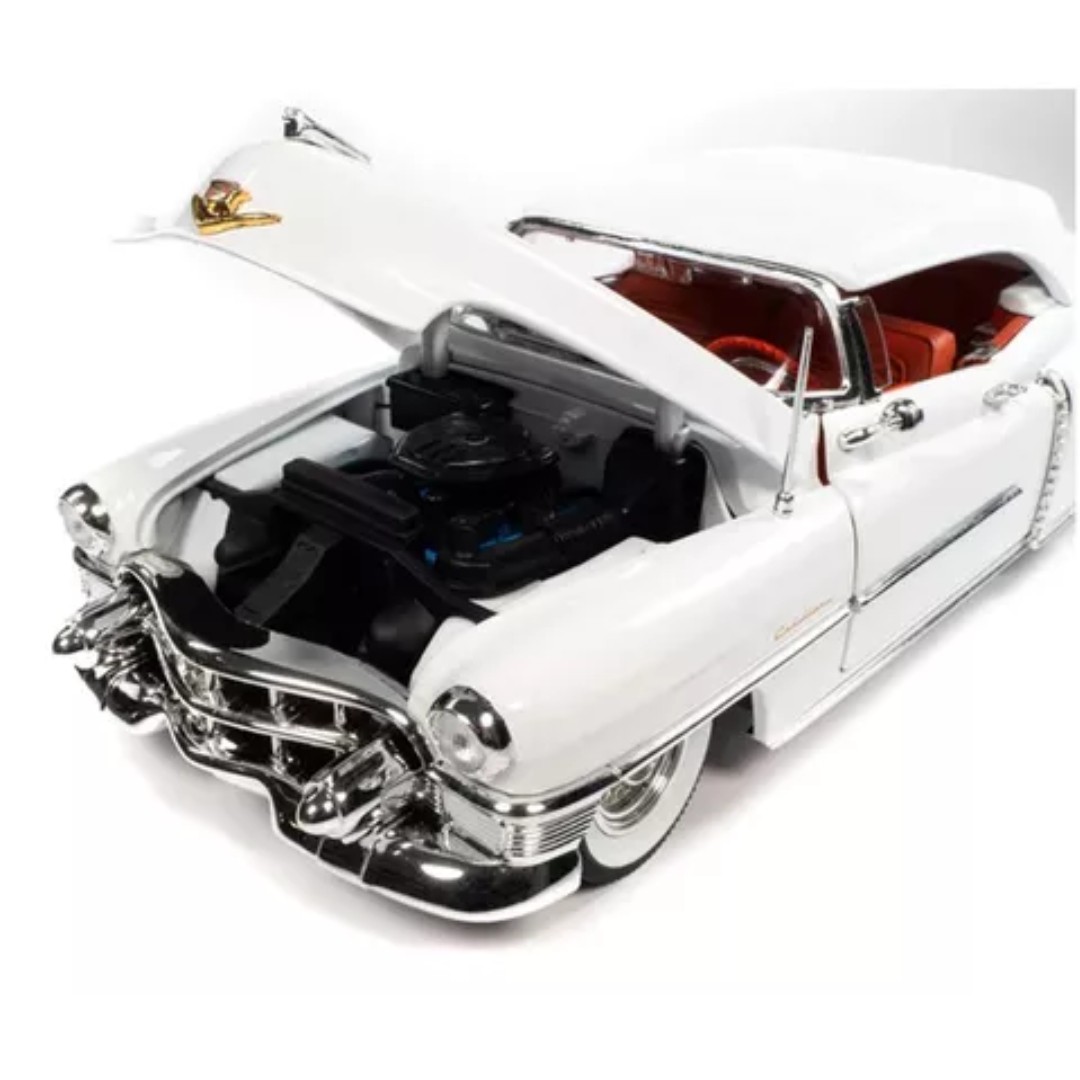 Miniatura carro Cadillac Eldorado soft top 1953 1/18 - AutoMOTIVO