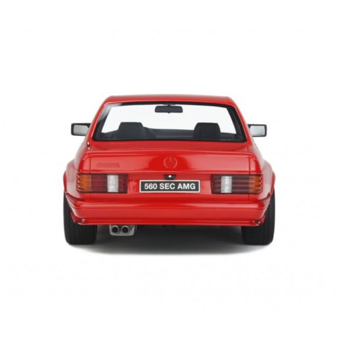 Miniatura carro Mercedes W126 560 Secmag 1981 - 1/18 - AutoMOTIVO