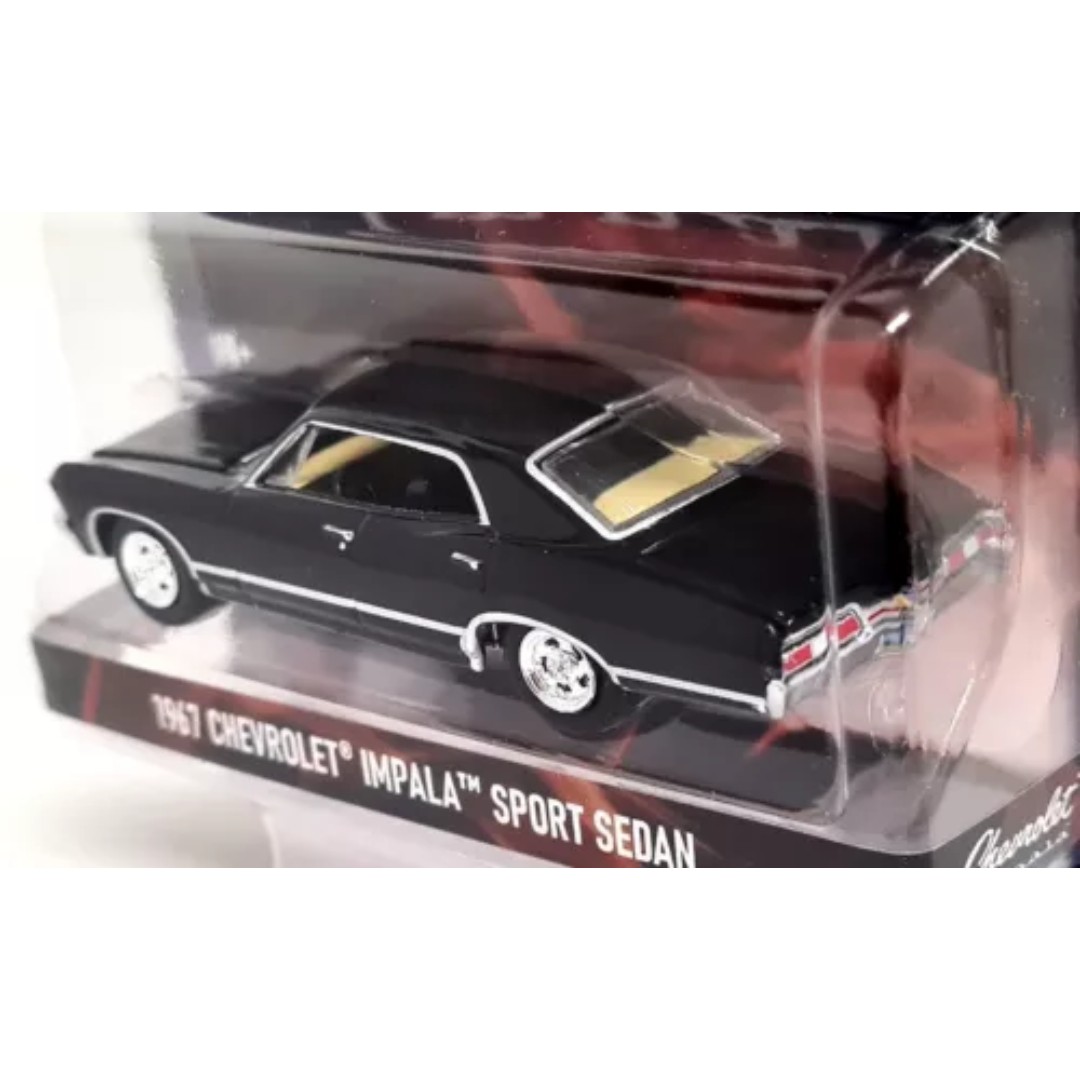 Miniatura carro Chevrolet Impala 1967 Sport sedan 1/64
