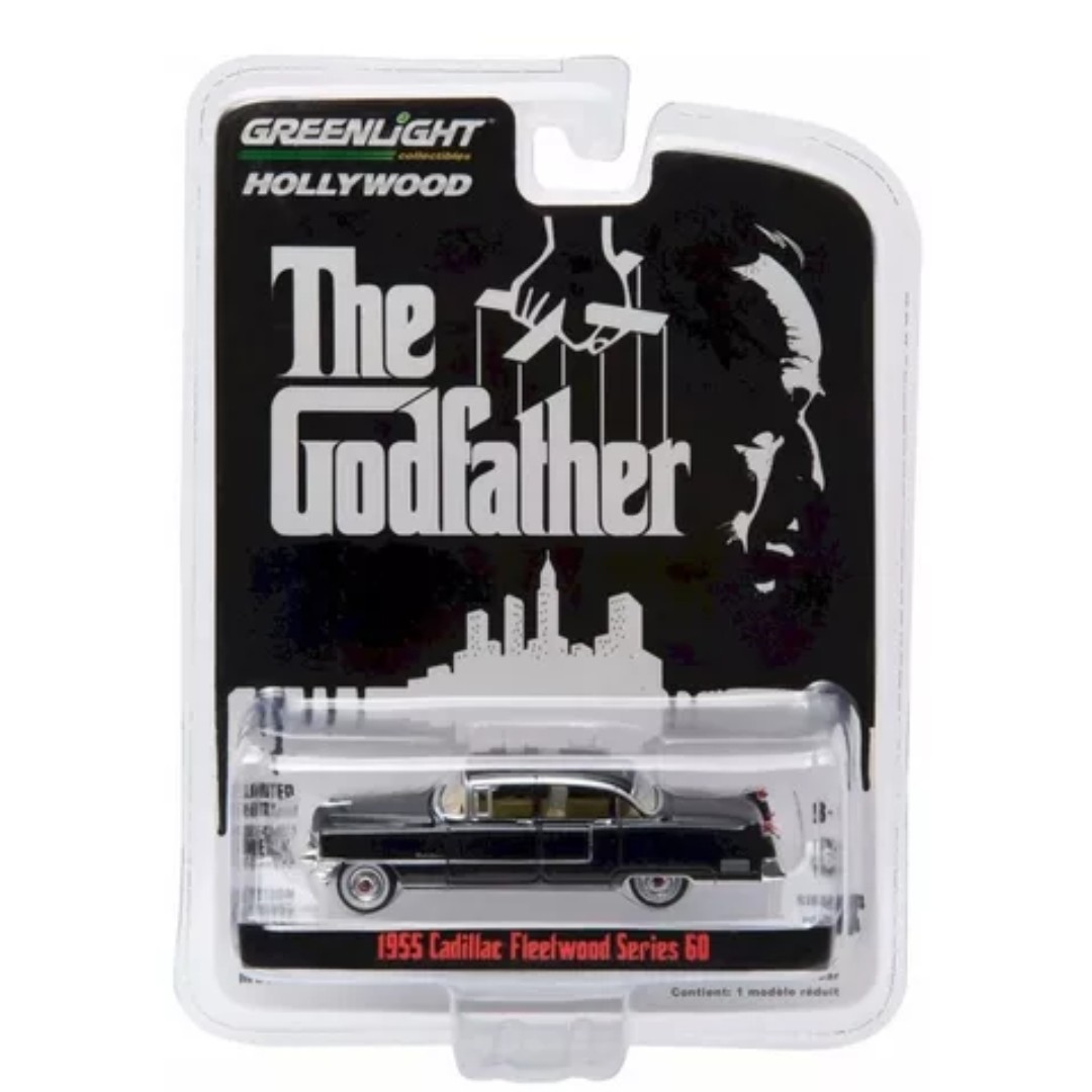 Miniatura carro Cadillac Fleetwood series 60-The Godfather 1955-1