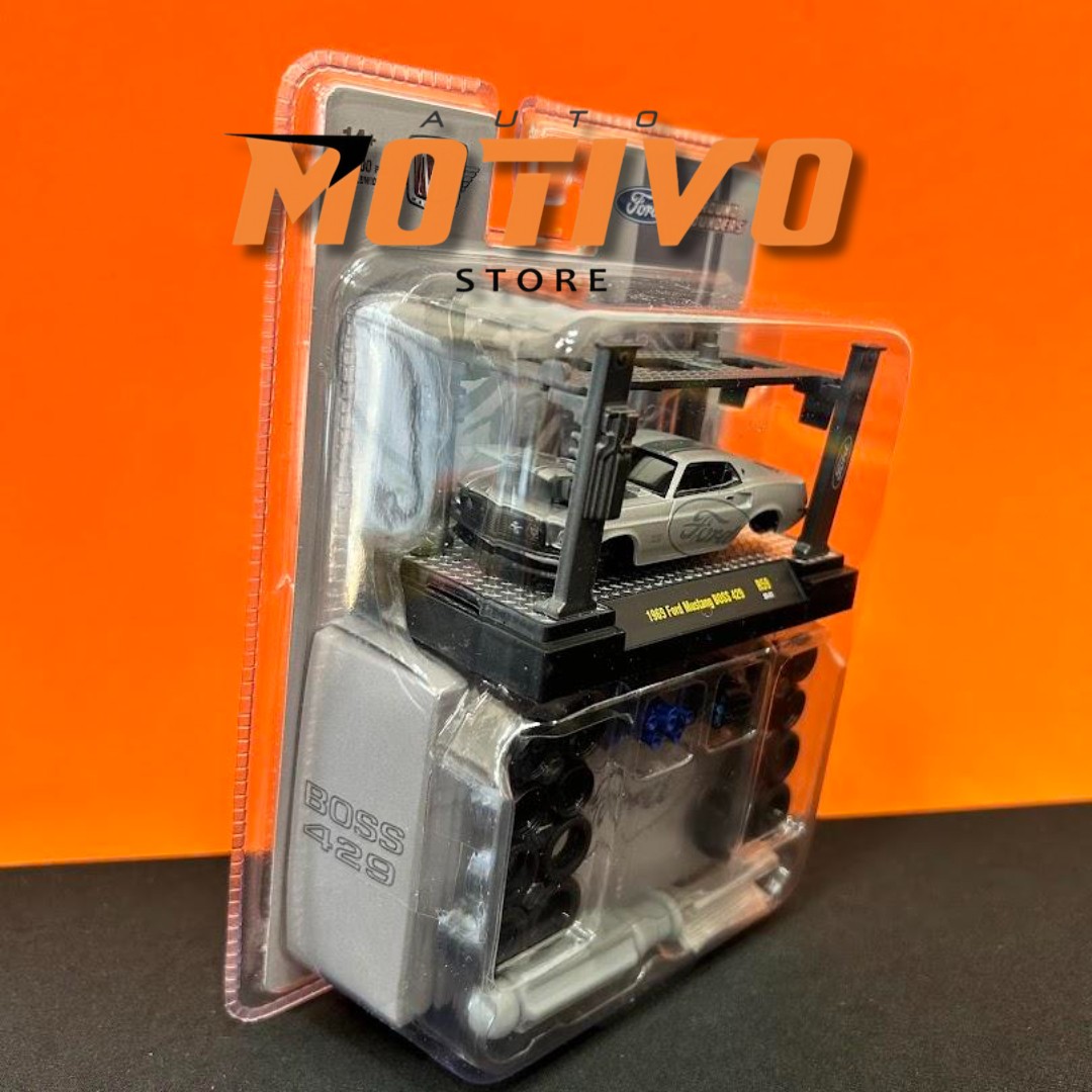 Kit De Roulements FastEddy – Pour Modèle 1/16 Ford Mustang Boss (TFE712) – Neuf