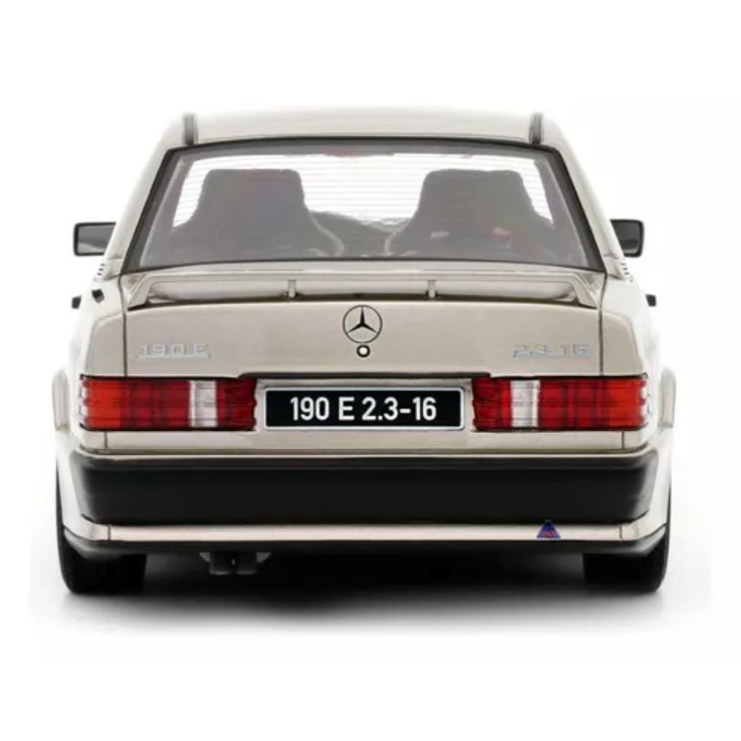 Miniatura carro Mercedes Benz 190E 2.3 16 W201 Senna - 1/18
