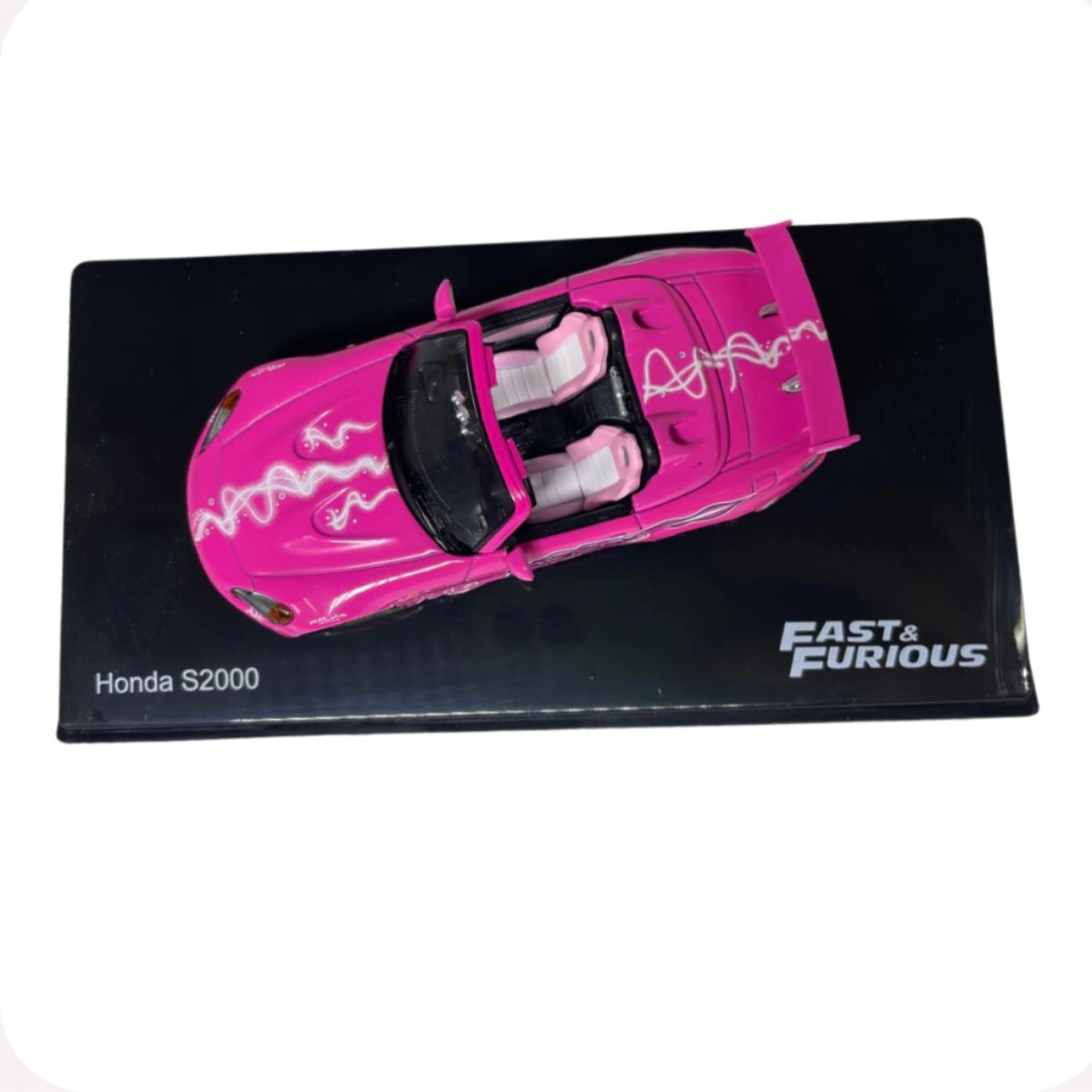 Miniatura Velozes E Furiosos Suki Honda S2000 1/43 - AutoMOTIVO Store