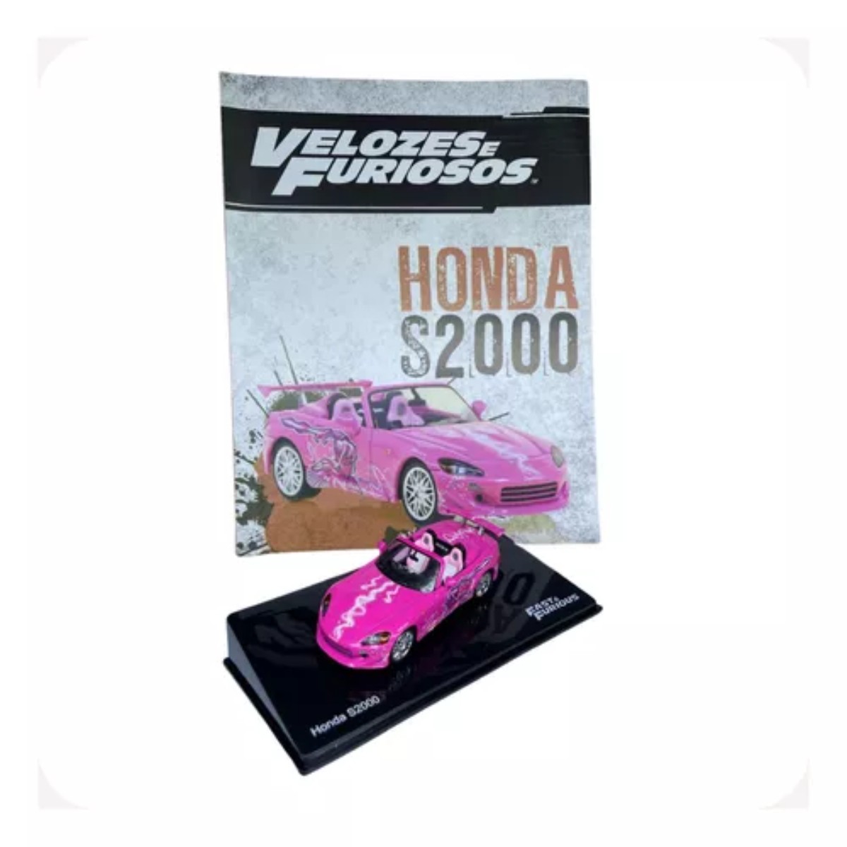 ミニカー 1/43 Wits Honda S2000 TypeS Miniatura Velozes E Furiosos Suki Honda S2000 1/43 - AutoMOTIVO Store