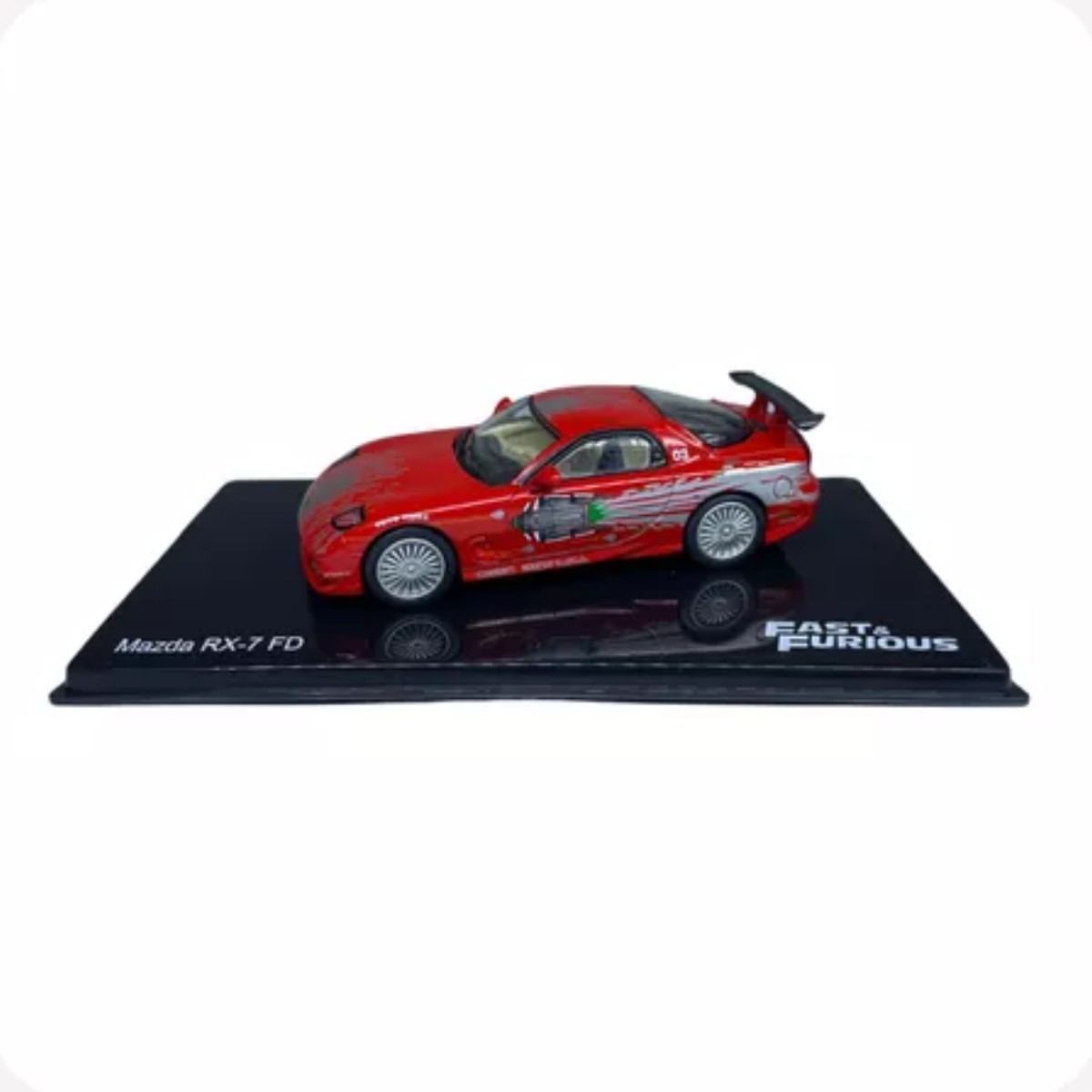 Miniatura Velozes E Furiosos Toretto Mazda RX-7 - 1/43