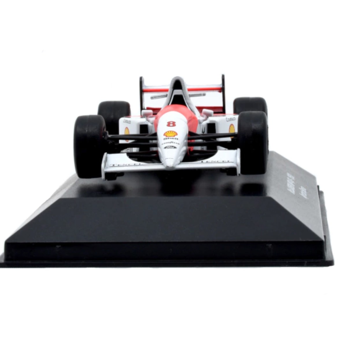Miniatura Formula 1 Ayrton Senna McLaren MP 4/8 1993 - 1/43