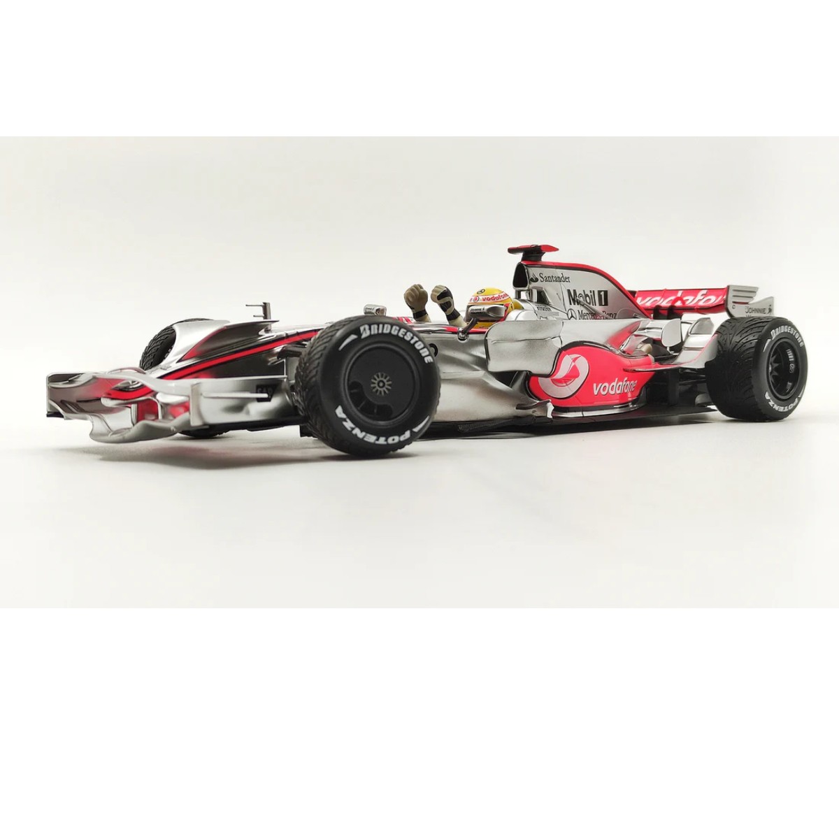 Miniatura Formula 1Vodafone McLaren Mercedes MP4-23 L.Hamilton