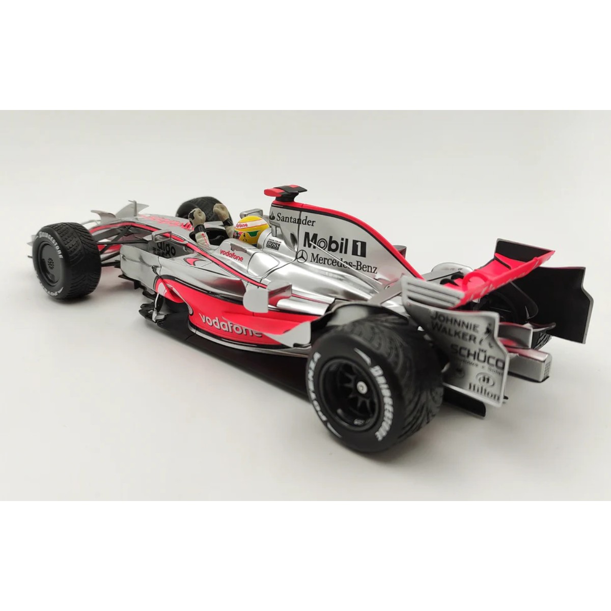 Miniatura Formula 1Vodafone McLaren Mercedes MP4-23 L.Hamilton