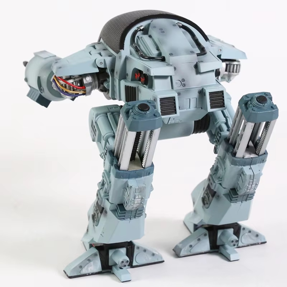 ロボコップ　ED209フィギュア Hiya Toys Robocop (1987): ED209 (with Sound) 1:18 Scale