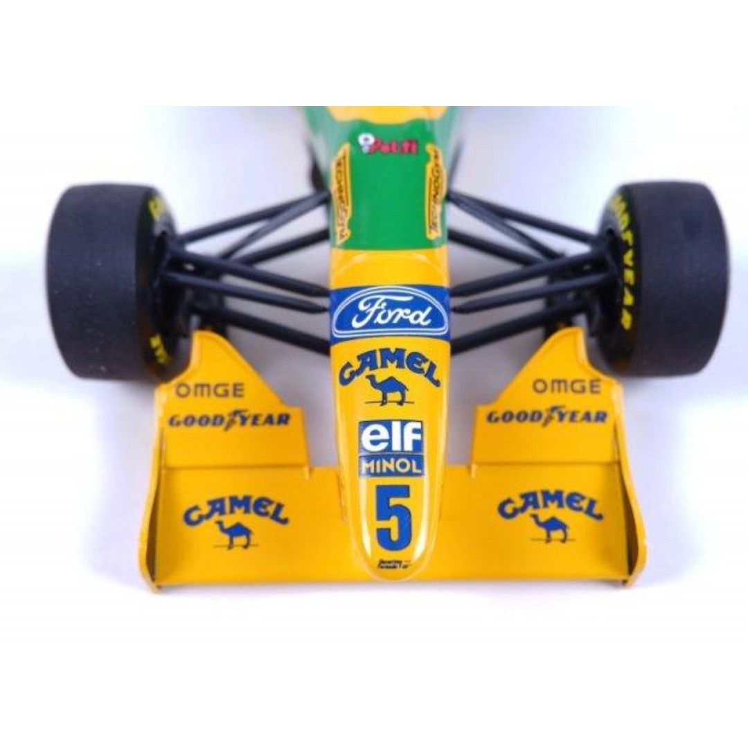 Miniatura Formula 1 Benetton B193B - Michael Schumacher 1993 1/18