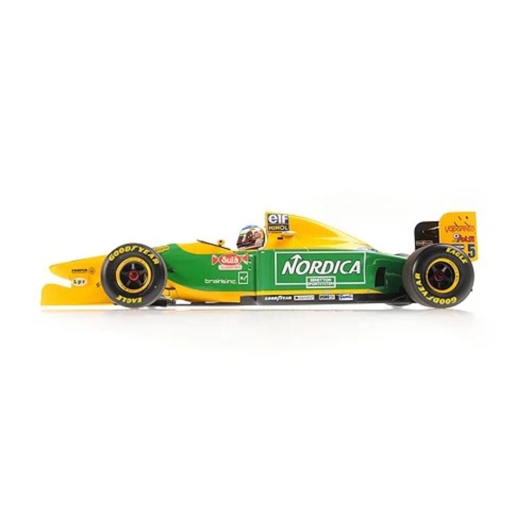 Miniatura Formula 1 Benetton B193B - Michael Schumacher 1993 1/18