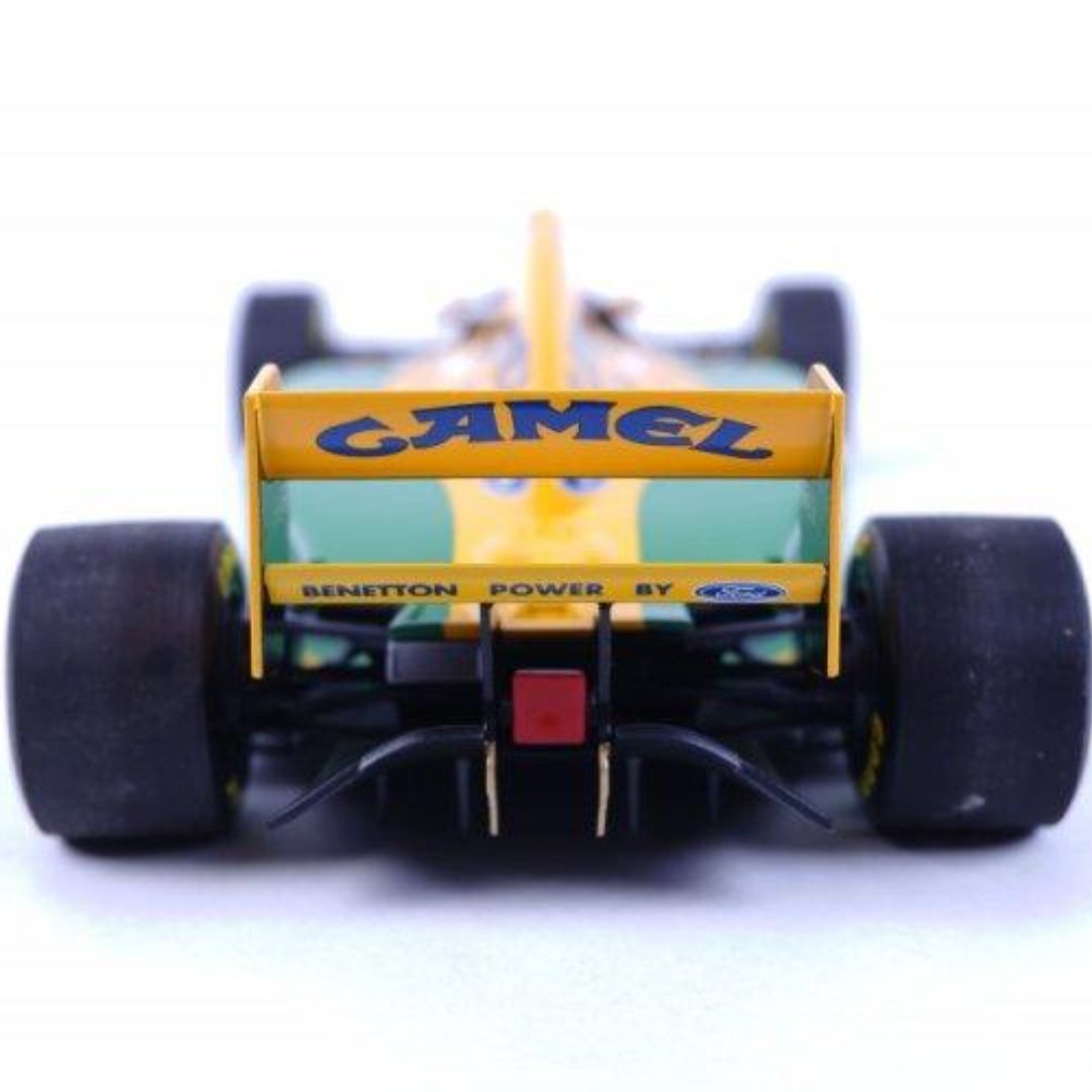 Miniatura Formula 1 Benetton B193B - Michael Schumacher 1993 1/18
