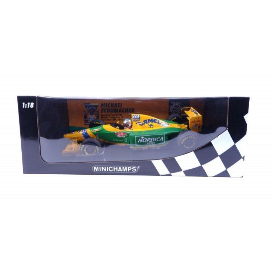 Miniatura Formula 1 Benetton B193B - Michael Schumacher 1993 1/18