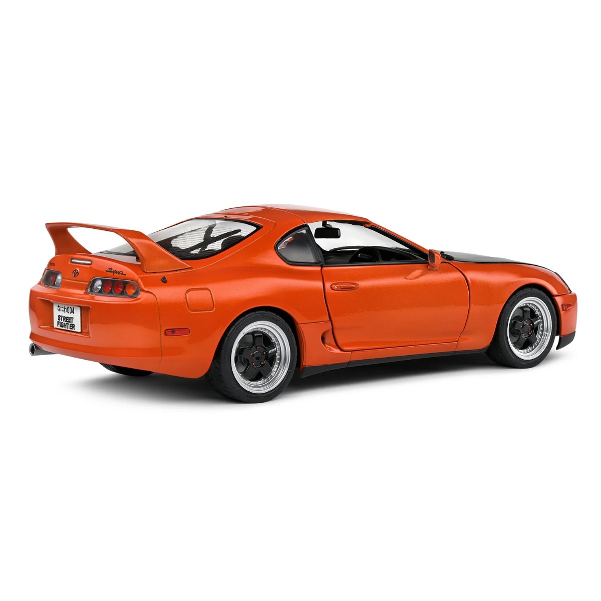 Miniatura carro Toyota Supra MK4 Street Fighter 1/18 - AutoMOTIVO