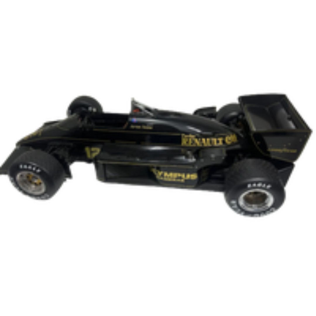 Miniatura Formula 1 Ayrton Senna Lotus 97T 1985 - 1/8