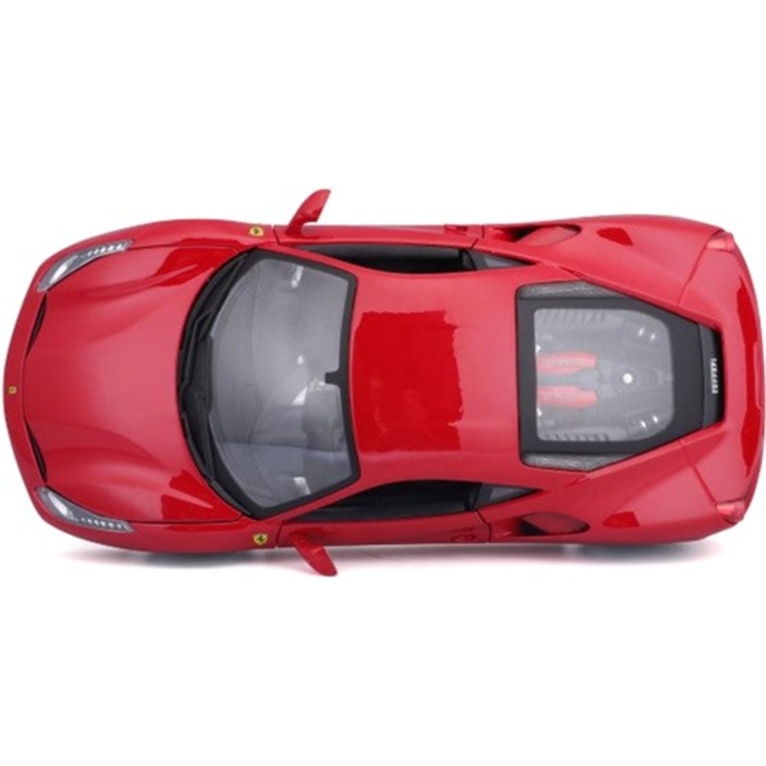 Miniatura carro Ferrari 488 GTB - 1/18 - AutoMOTIVO Store